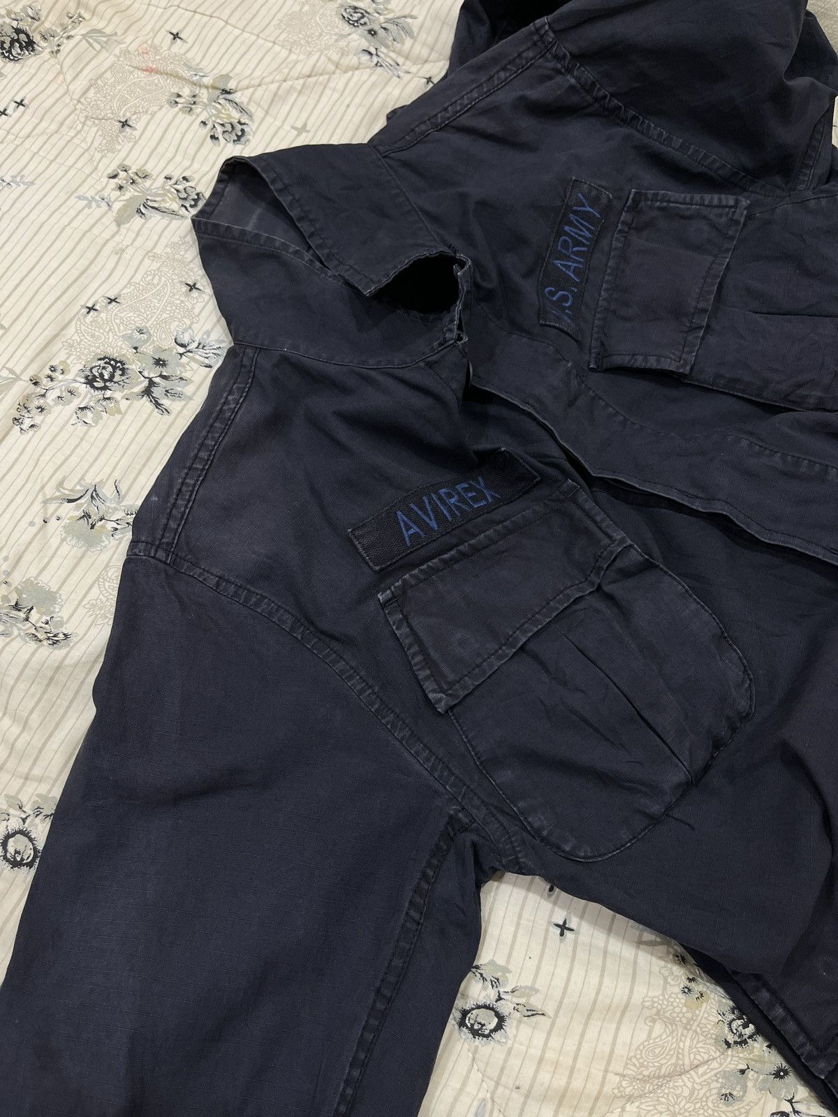 Avirex (Zzzz)🔥🔥RARE AVIREX US ARMY NAM WAR JACKET Size US M / EU 48-50 / 2 - 17 Thumbnail