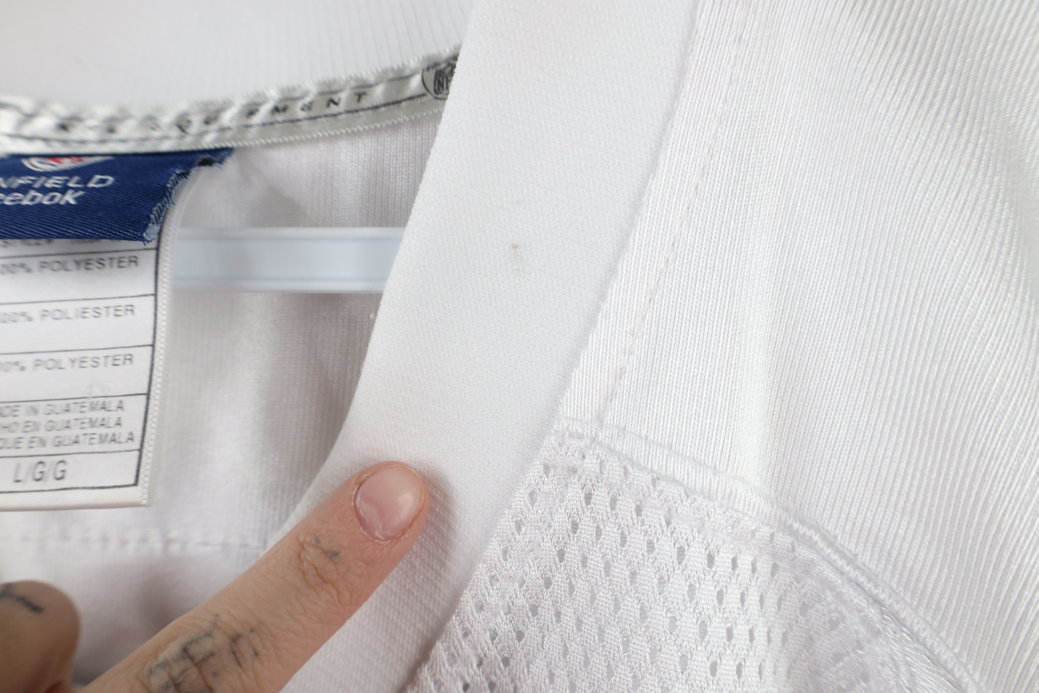 Reebok × Vintage Vintage Reebok Indianapolis Colts Football Jersey #18 Size US L / EU 52-54 / 3 - 5 Thumbnail