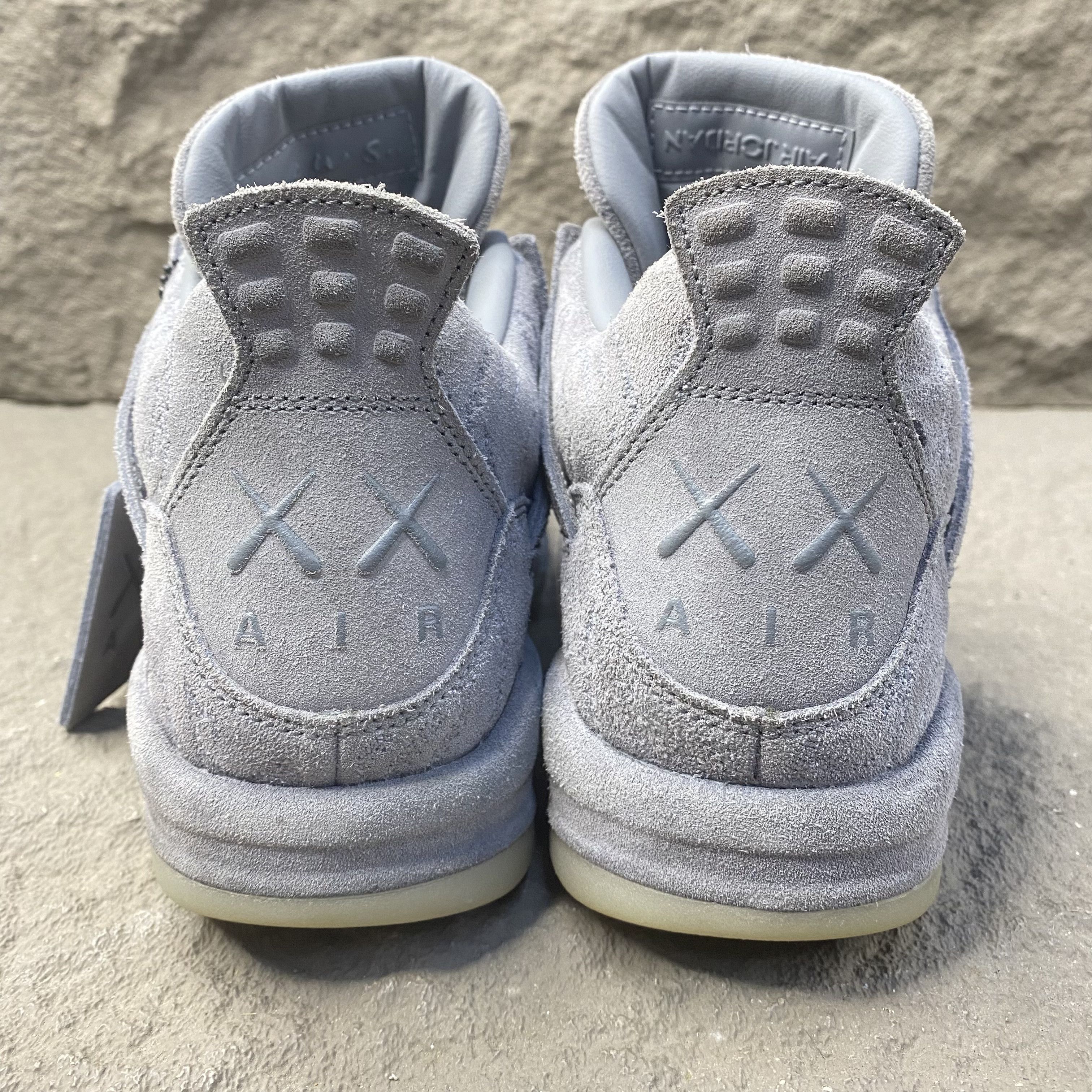 Jordan Brand Air Jordan 4 x Kaws Gray US8 Size US 8 / EU 41 - 5 Thumbnail