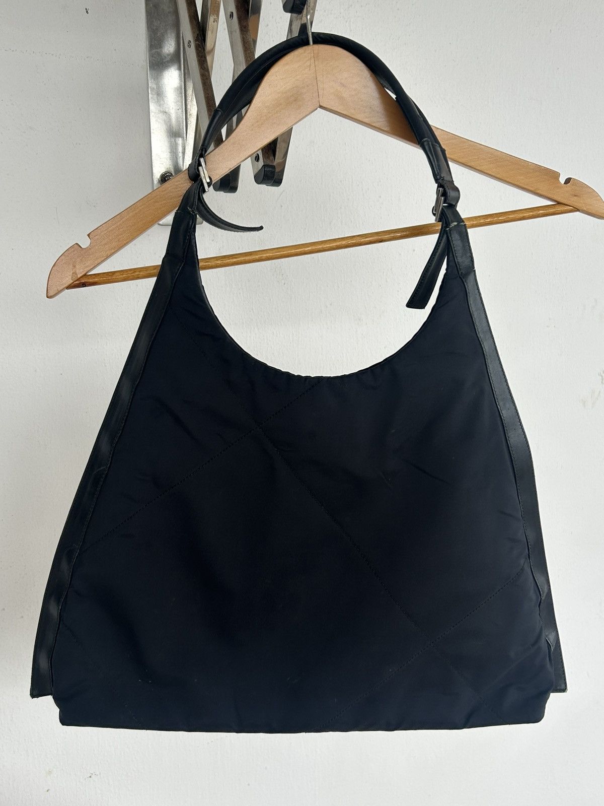 Salvatore Ferragamo Salvatore Ferragamo Sport Black Handle Beg Size ONE SIZE - 2 Thumbnail