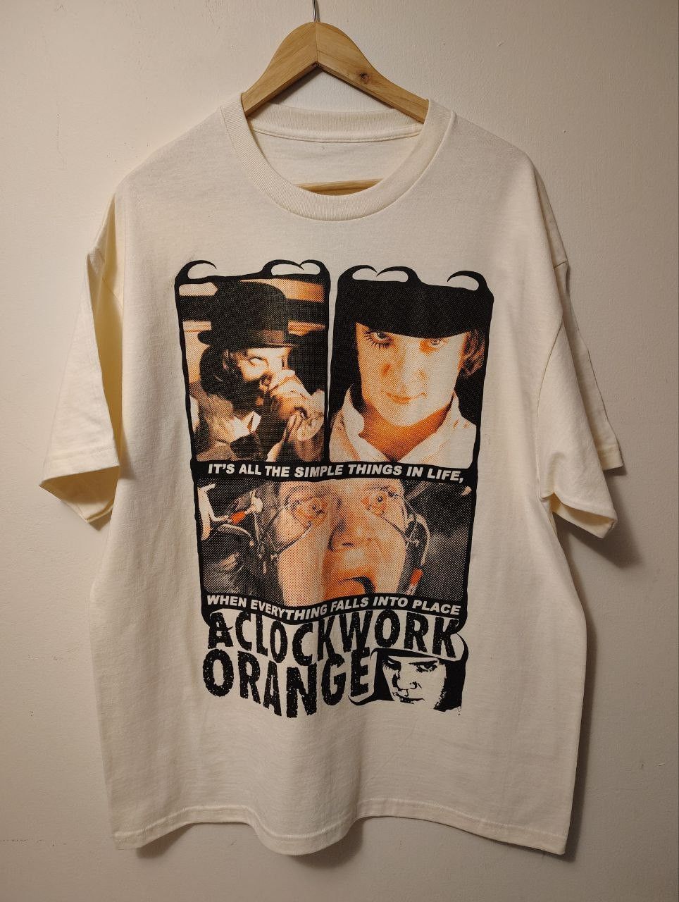 Other Jump Rope Clockwork Orange Short Sleeve (XL) Size US XL / EU 56 / 4 - 1 Thumbnail
