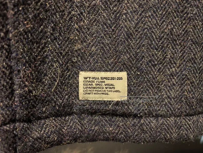 Wtaps Wtaps Two bags of wool for the coat Size US L / EU 52-54 / 3 - 6 Thumbnail