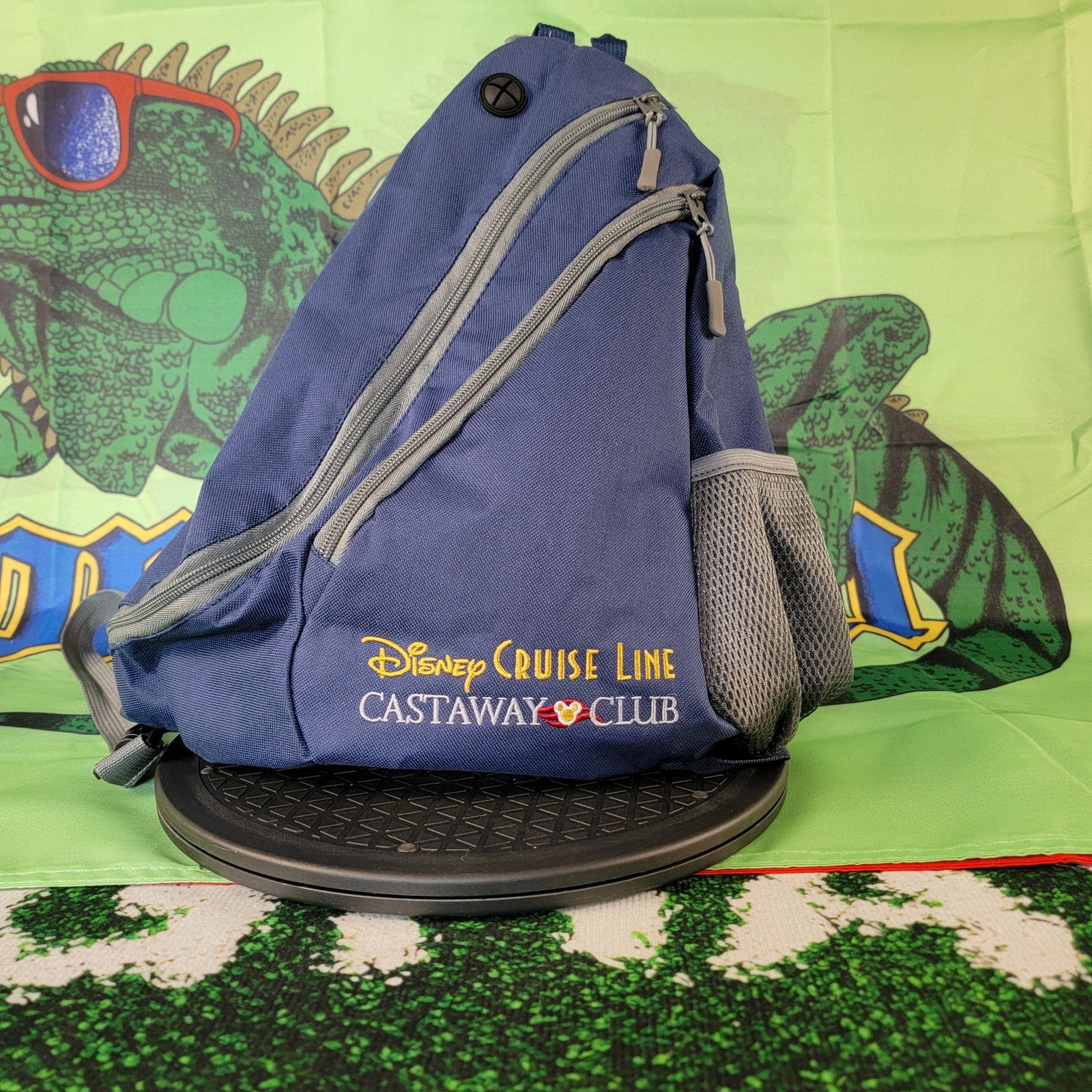 Disney Disney Cruise Lines Castaway Club Kids Backpack Blue 16 x 12 Size ONE SIZE - 1 Thumbnail