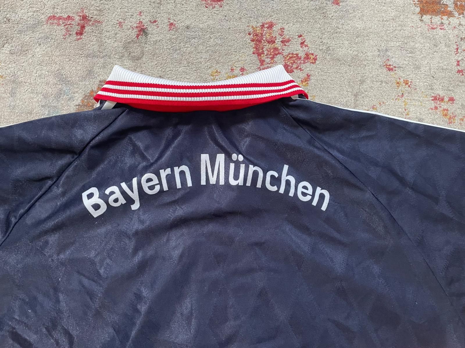 Vintage Vintage Adidas Bayern Munich Jersey Size US L / EU 52-54 / 3 - 5 Thumbnail