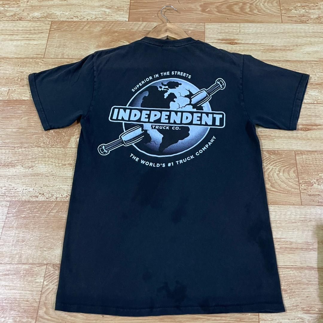 Independent Truck Co. Vintage y2k Independent Truck.Co Back Hit Size US L / EU 52-54 / 3 - 3 Thumbnail