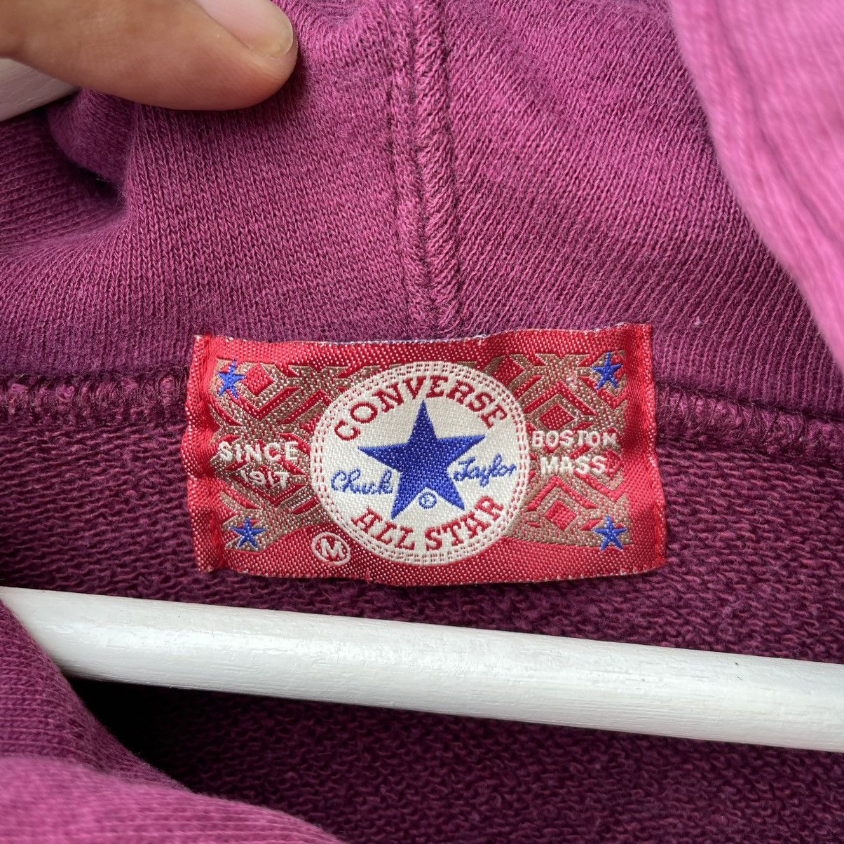 Converse × Vintage Vintage Converse Hoodie Pullover Size US M / EU 48-50 / 2 - 8 Thumbnail