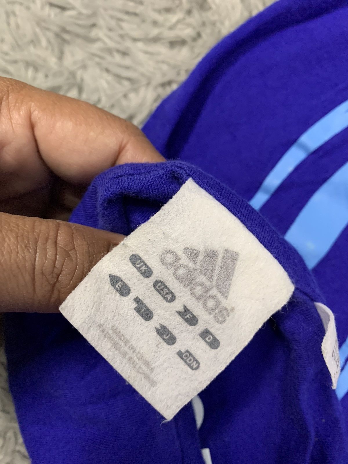 Adidas Vintage Adidas Japan Football Reversible Shirt A398 Size US L / EU 52-54 / 3 - 5 Thumbnail