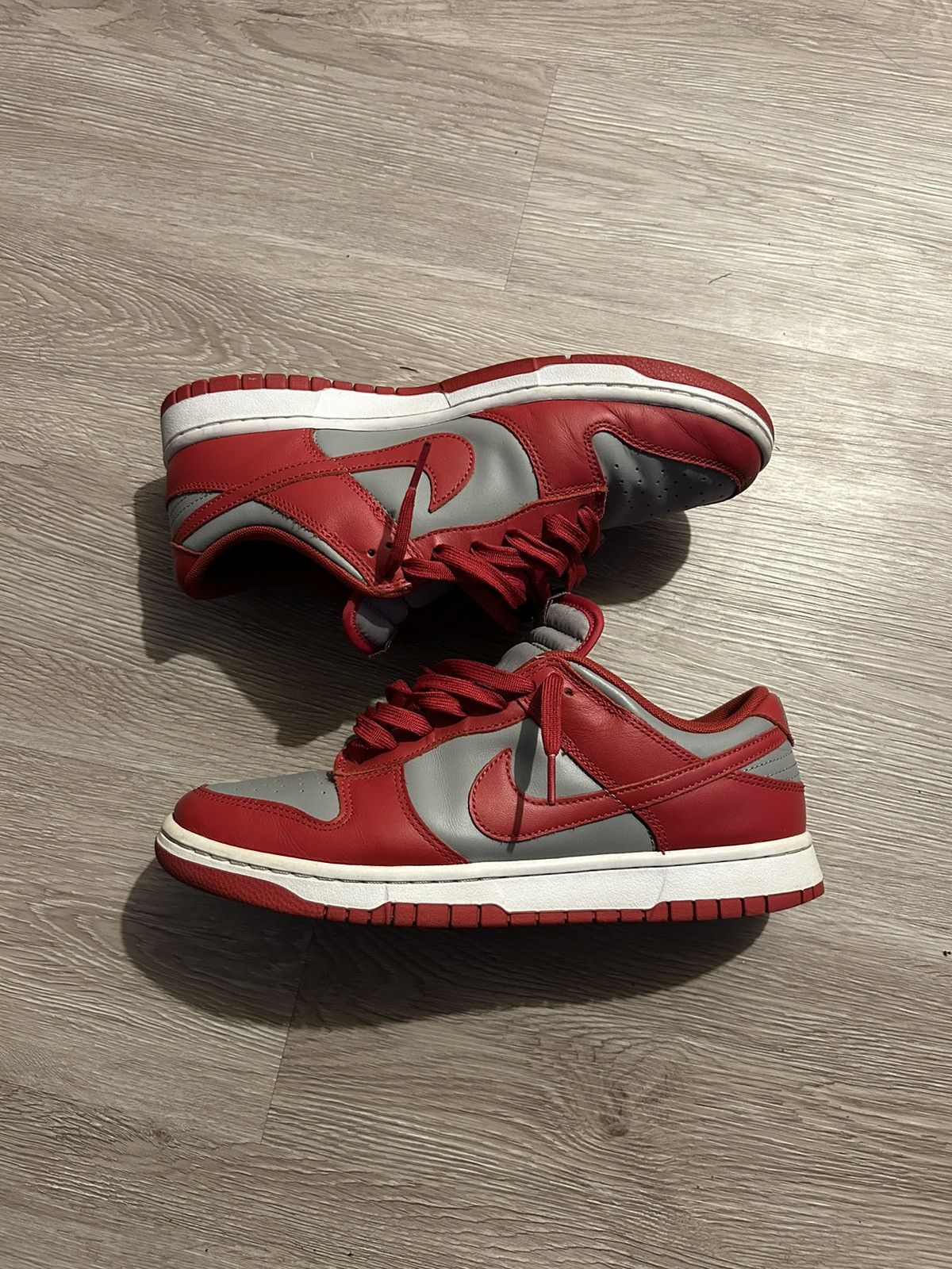 Nike Nike Dunk Low 'UNLV' 2021 Size US 9.5 / EU 42-43 - 1 Thumbnail