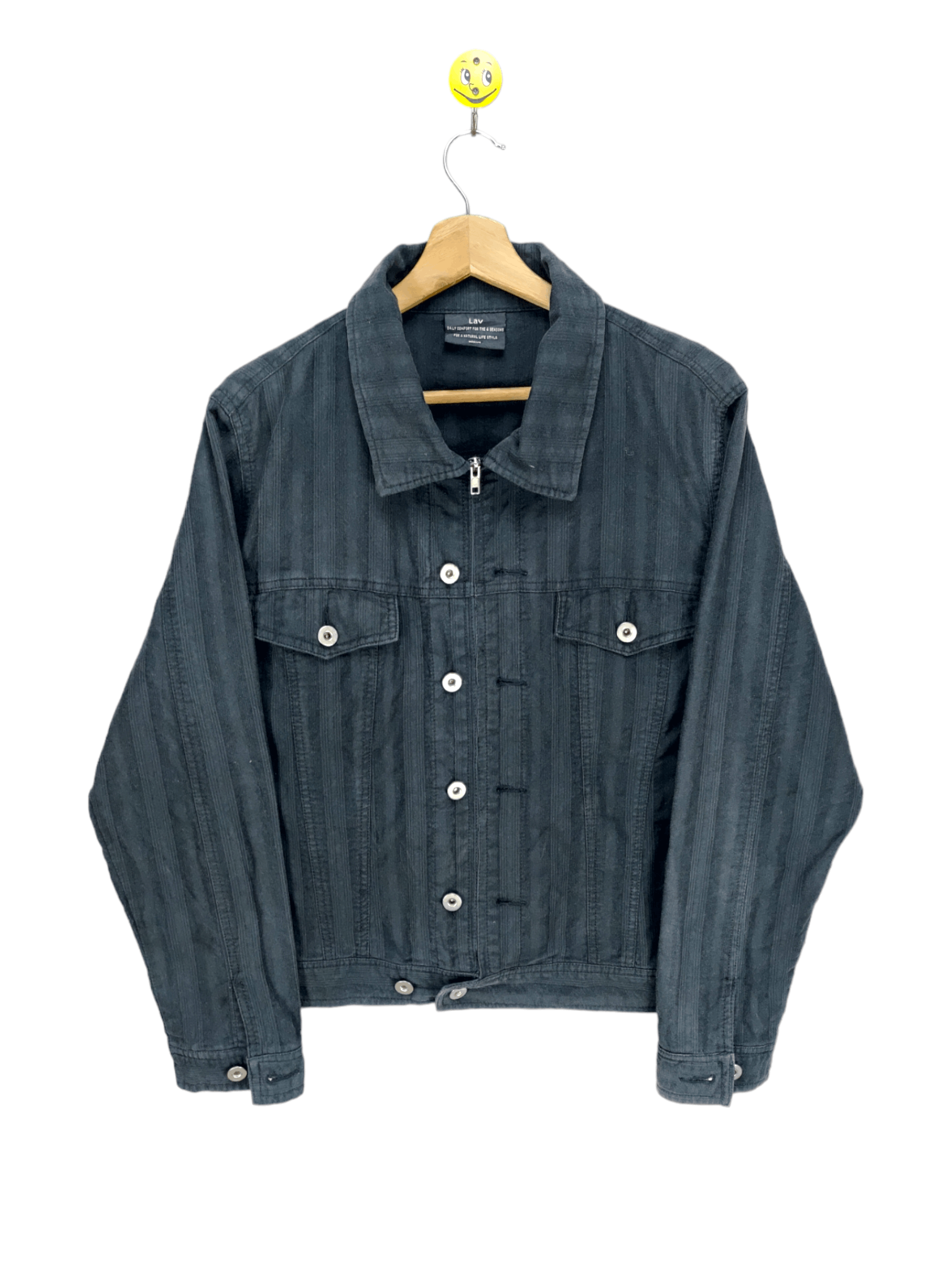 Japanese Brand Vintage Jacket Button/Zip by LAV Size US M / EU 48-50 / 2 - 9 Thumbnail
