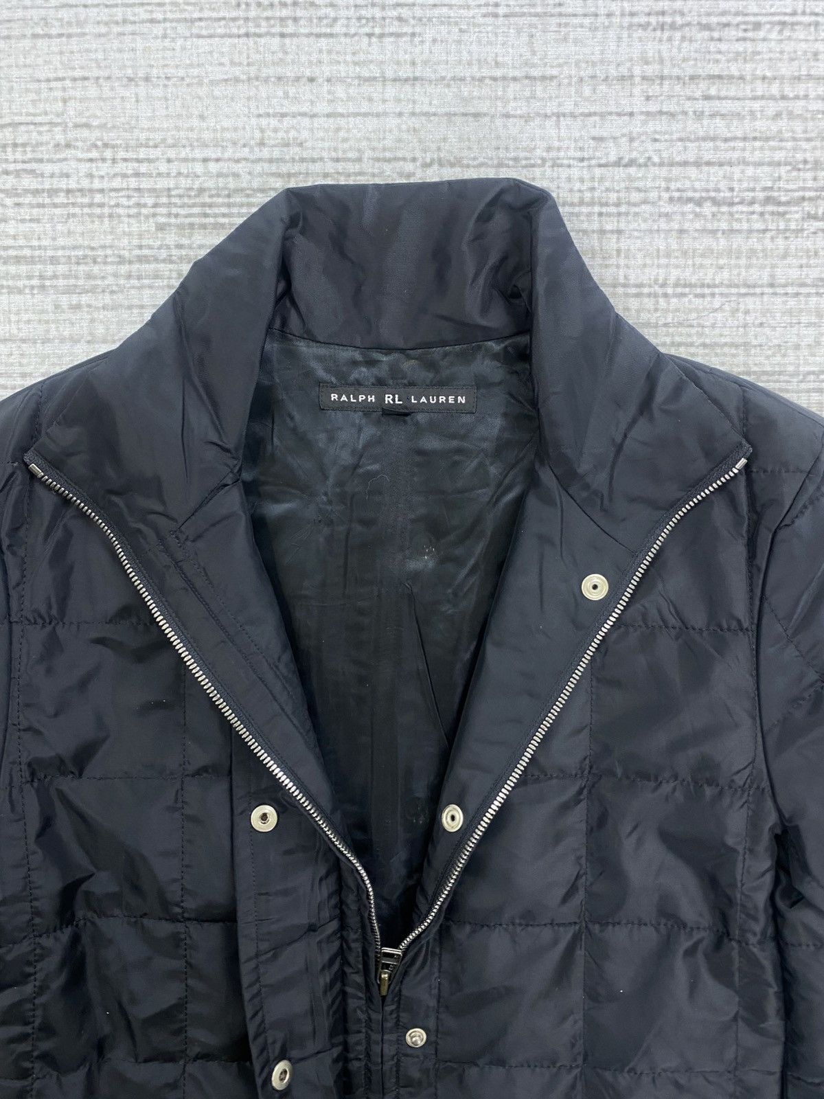 Japanese Brand × Ralph Lauren × Vintage Vintage Ralph Lauren RL Cropped Down Puffer Jacket Size S / US 4 / IT 40 - 6 Thumbnail