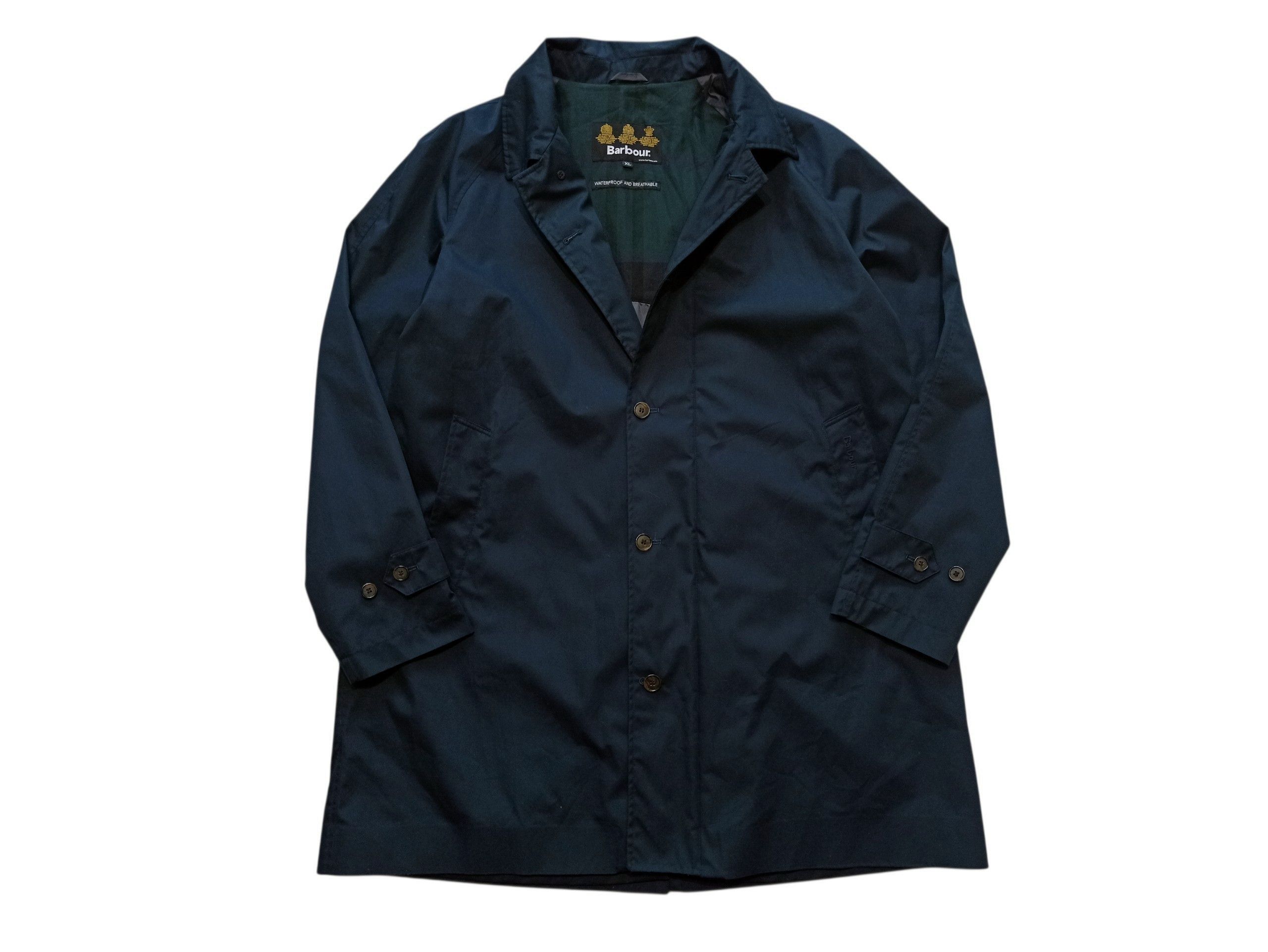 Barbour Barbour Maghill Waterproof Breathable Jacket in Navy Size US XL / EU 56 / 4 - 2 Thumbnail