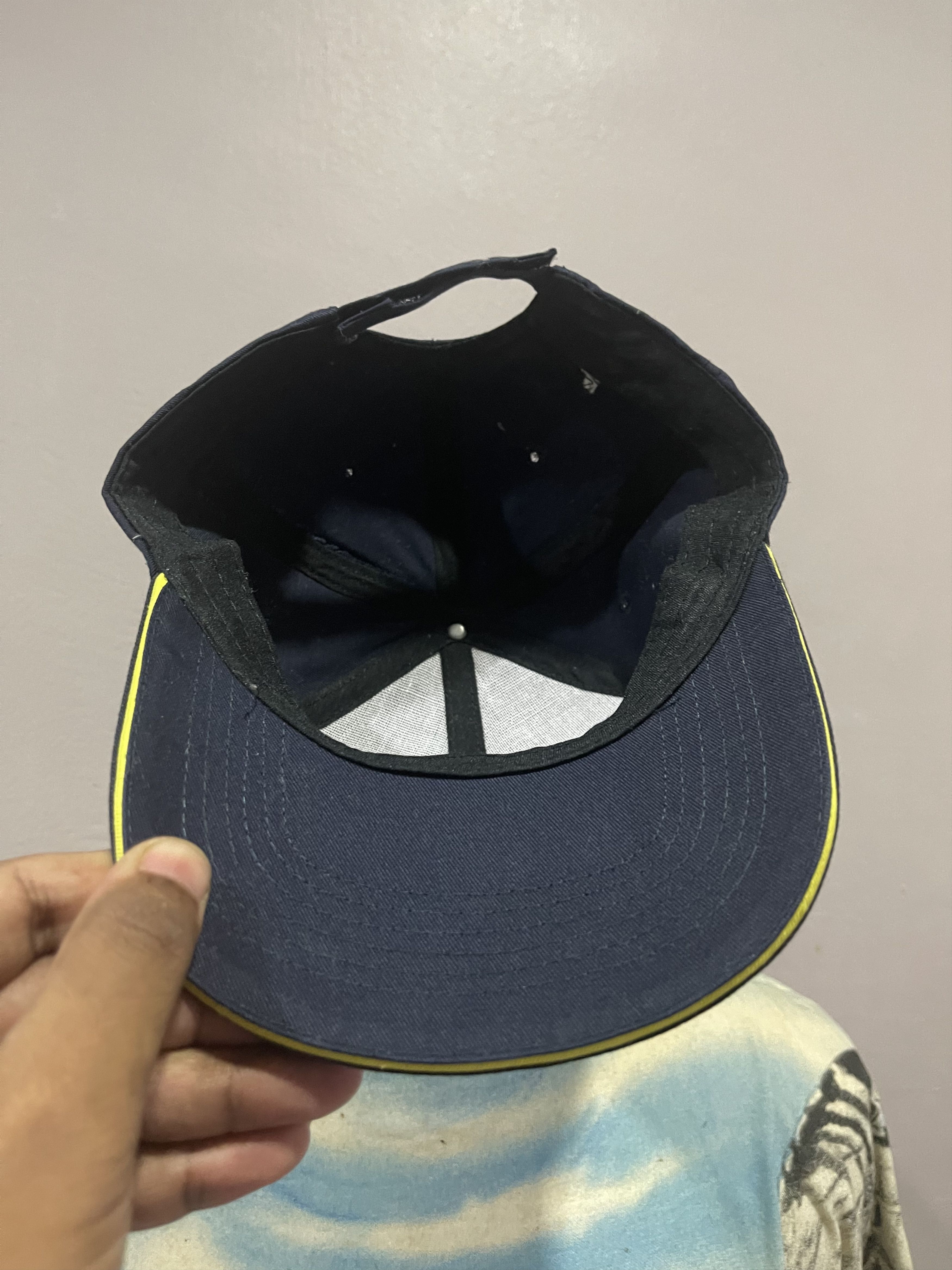 Vintage Vintage Michelin Hat Cap Size ONE SIZE - 6 Thumbnail