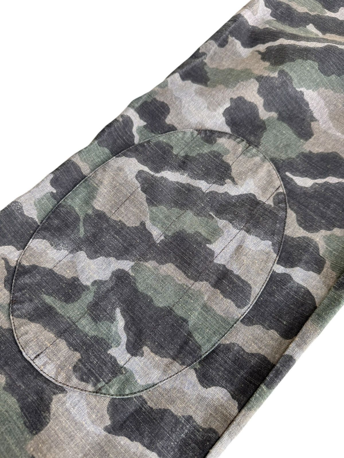 A.P.C. × Japanese Brand Vintage Woodland Camo APC zipper Leg Pants Size US 30 / EU 46 - 13 Thumbnail