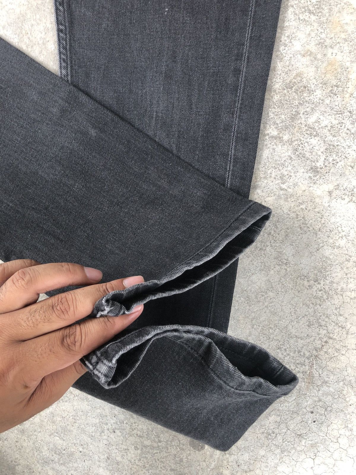 Jun Takahashi Undercover x Uniqlo Skinny Jeans Distressed Size US 31 - 13 Thumbnail