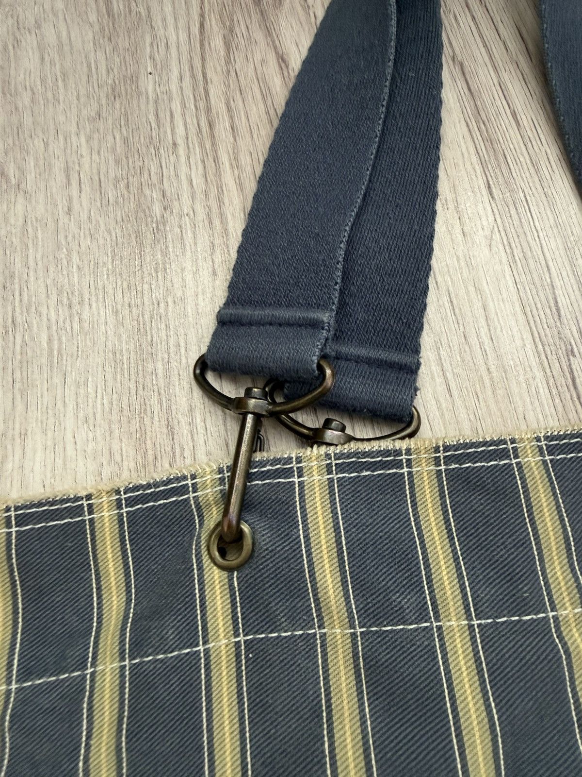 Abercrombie & Fitch Abercrombie & Fitch East Coast Vintage StripedTote Bag Size ONE SIZE - 8 Thumbnail