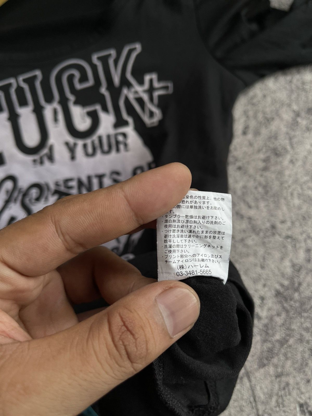 Japanese Brand Y2k Ghost of Harlem ifsixwasnine long sleeve Skull Size US M / EU 48-50 / 2 - 6 Thumbnail
