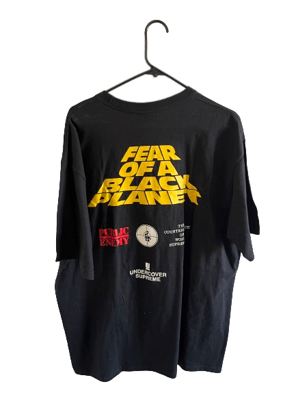 Supreme fear of a black planet tee online