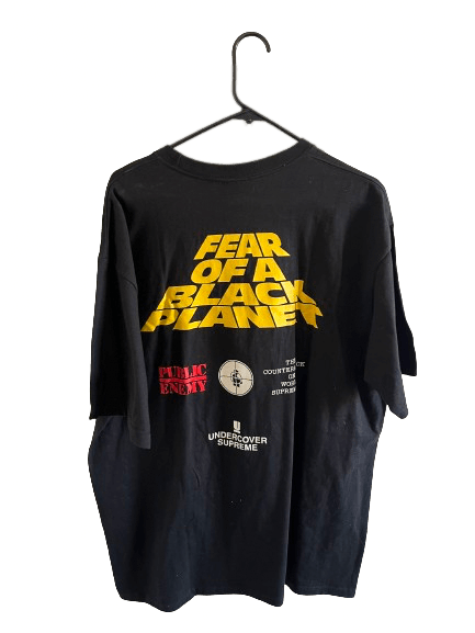 Supreme Undercover x Supreme - Fear of a Black Planet T-Shirt