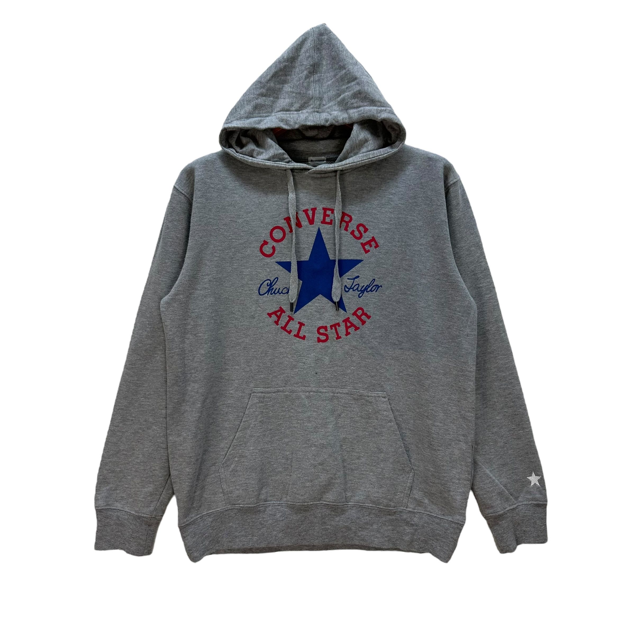 Converse Converse Big Logo Pullover Hoodies Sweatshirts #9078-55 Size US L / EU 52-54 / 3 - 1 Thumbnail