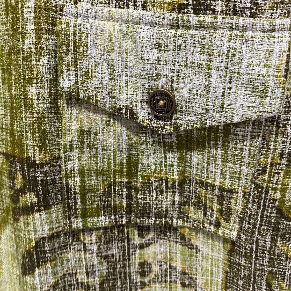 Vintage Kai Nani Made in Hawaii 4pocket metal button shirt Size US M / EU 48-50 / 2 - 13 Thumbnail