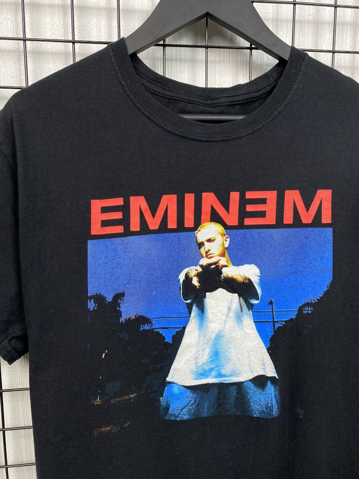 Other Eminem Hip Hop tee T shirt Marshall Mathers Black M size Size US M / EU 48-50 / 2 - 6 Thumbnail