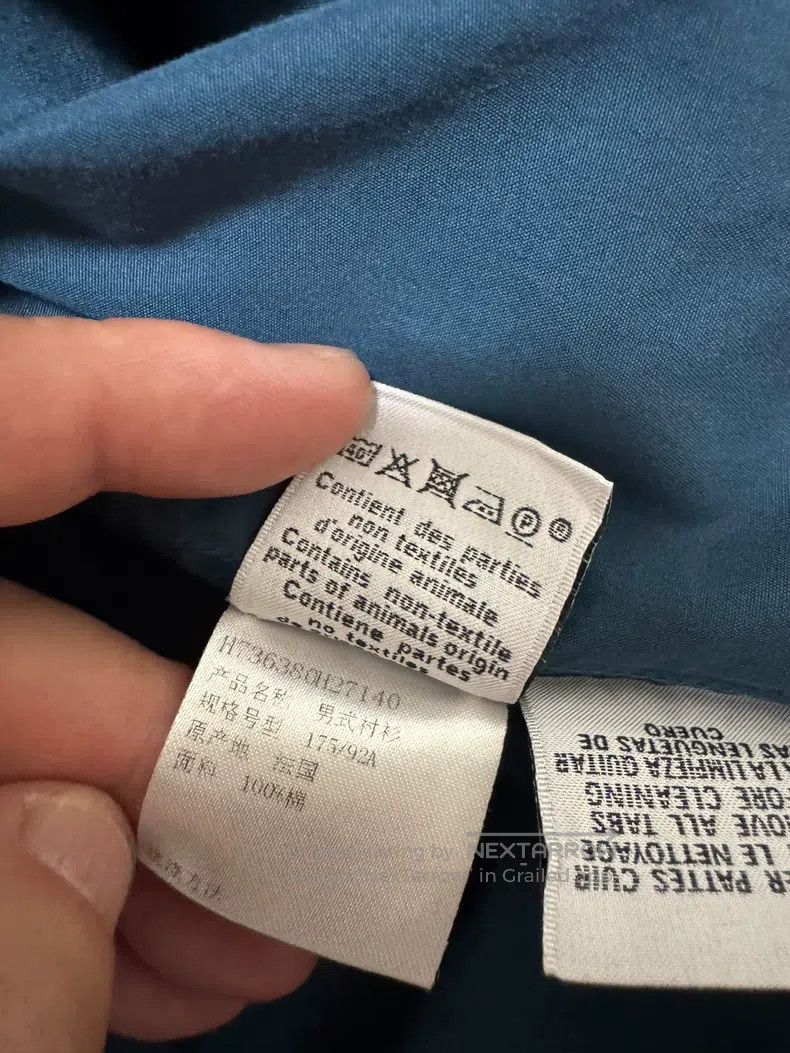 Hermes Hermes Short-sleeve shirt. Size US XXS / EU 40 - 9 Thumbnail