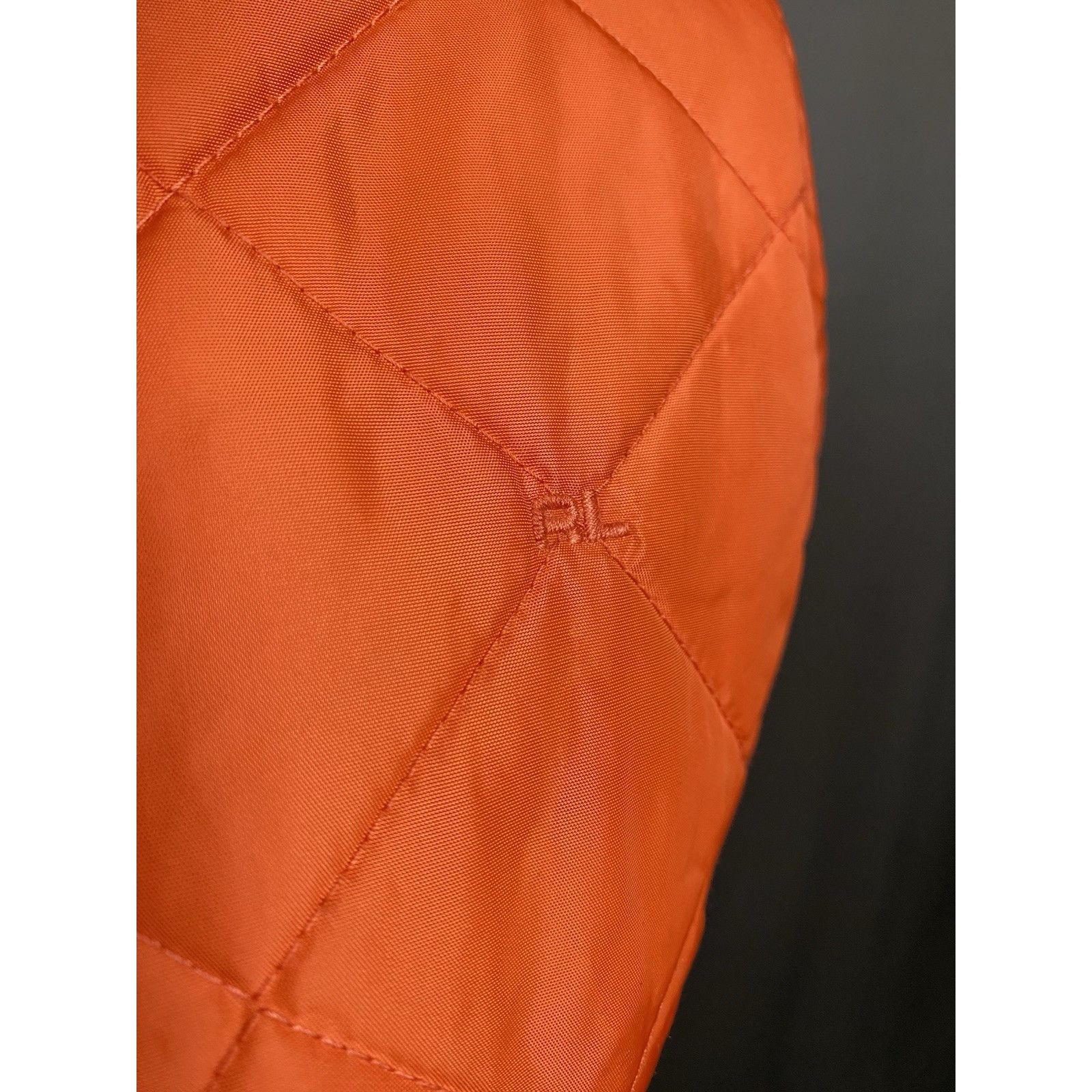 Ralph Lauren Sport Ralph Lauren Sport Women's Orange Quilted Vest Size L Size L / US 10 / IT 46 - 11 Thumbnail