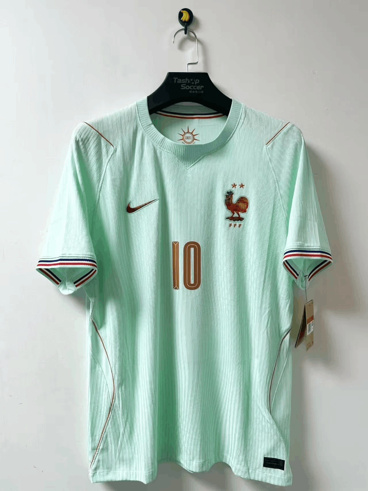 2026 France #10 Kylian Mbappé Jersey Away L