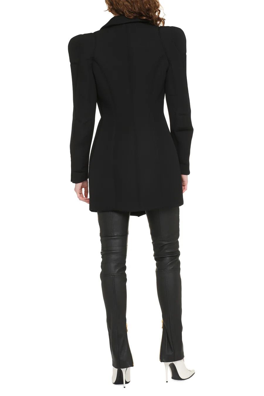 Balmain o1y0525 Blazer in Black Size M / US 6-8 / IT 42-44 - 4 Thumbnail
