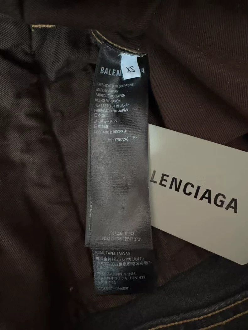 Balenciaga Balenciaga size XS Washing tooling detachable pocket Cargo Size US 26 / EU 42 - 4 Thumbnail