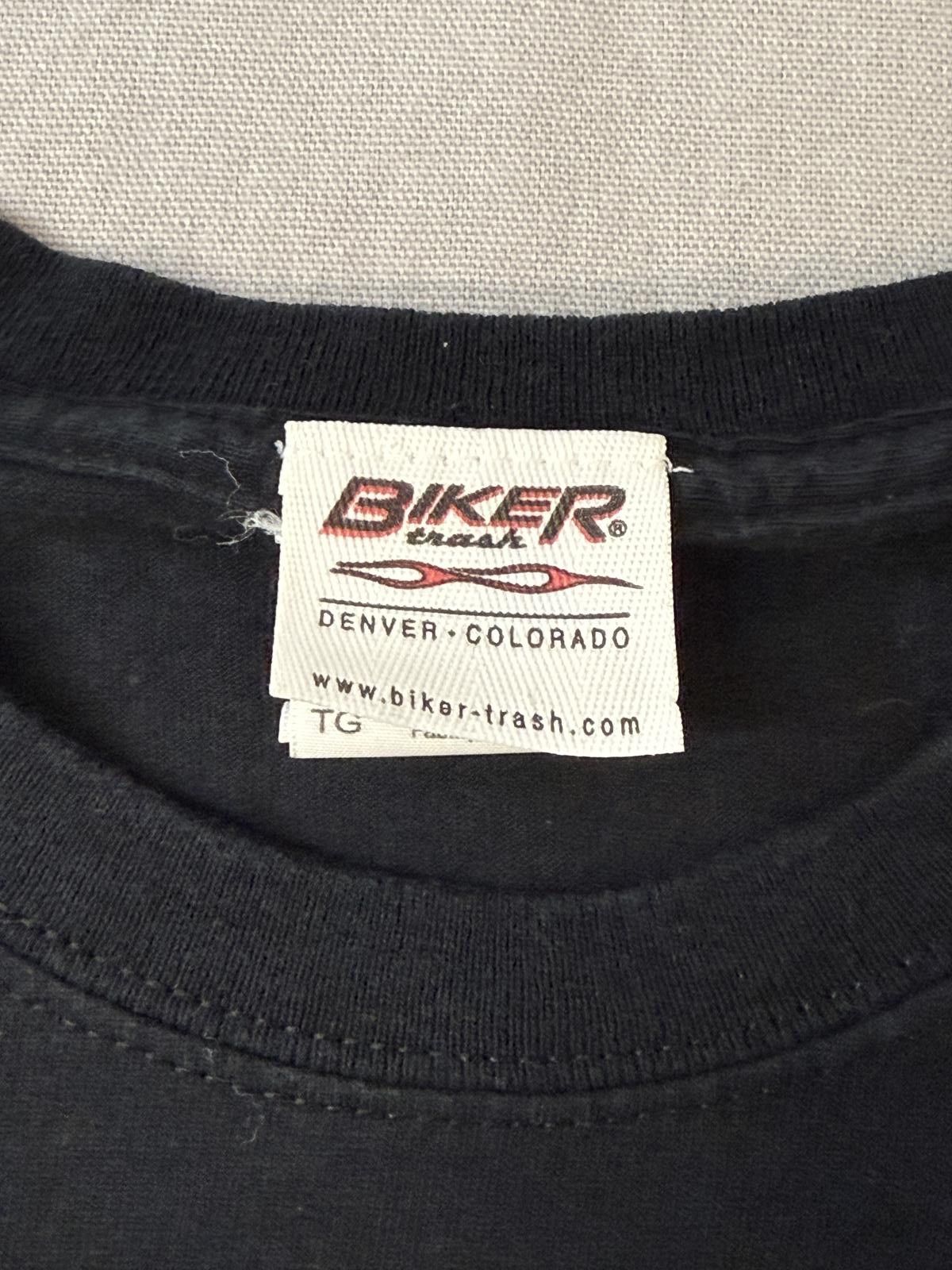 Designer Biker Trash T-shirt Dont Piss Me Off Tee XL Size US XL / EU 56 / 4 - 3 Thumbnail