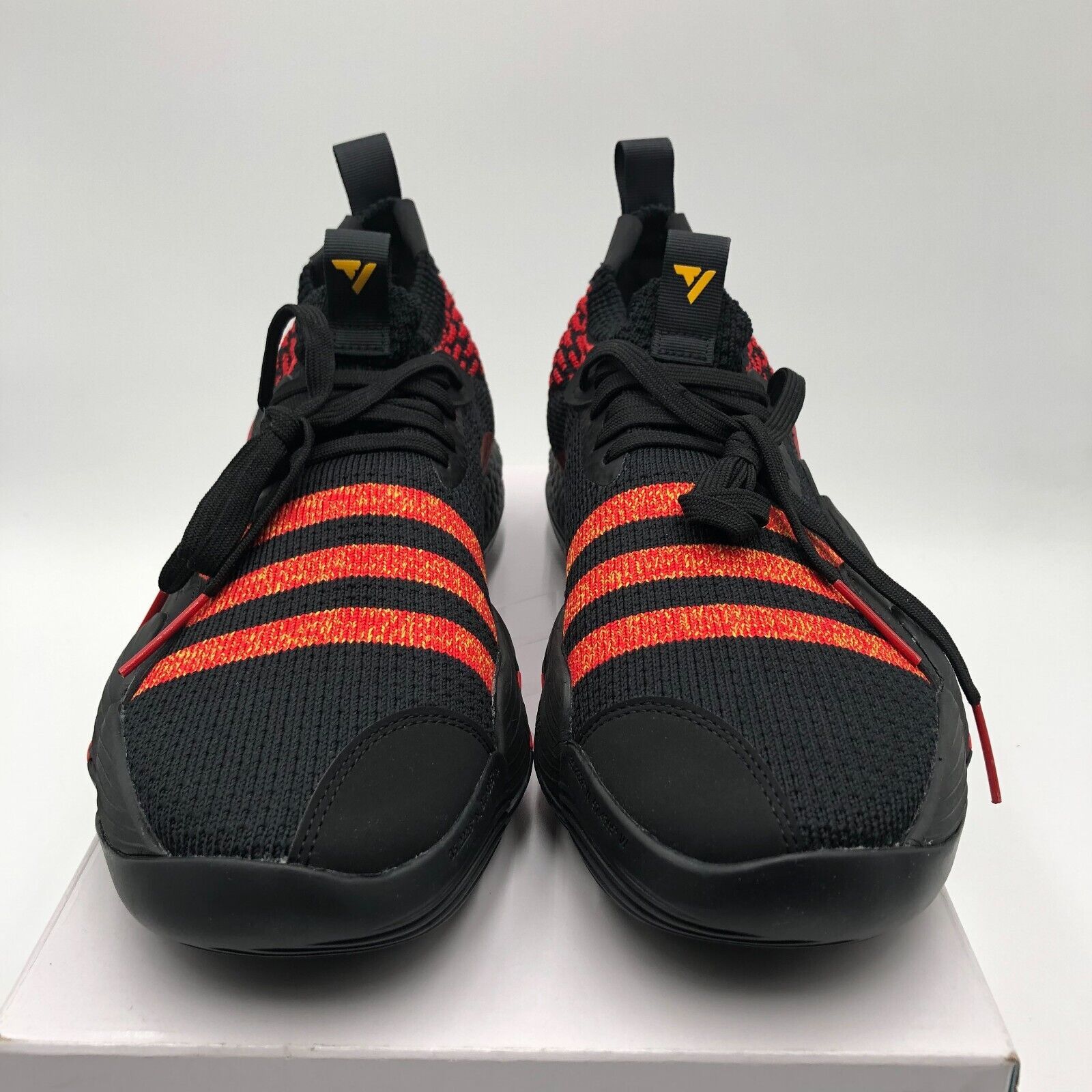 Adidas Adidas Trae Young 2 Men's Size 9.5 Hawks Black Red Size US 9.5 / EU 42-43 - 5 Thumbnail