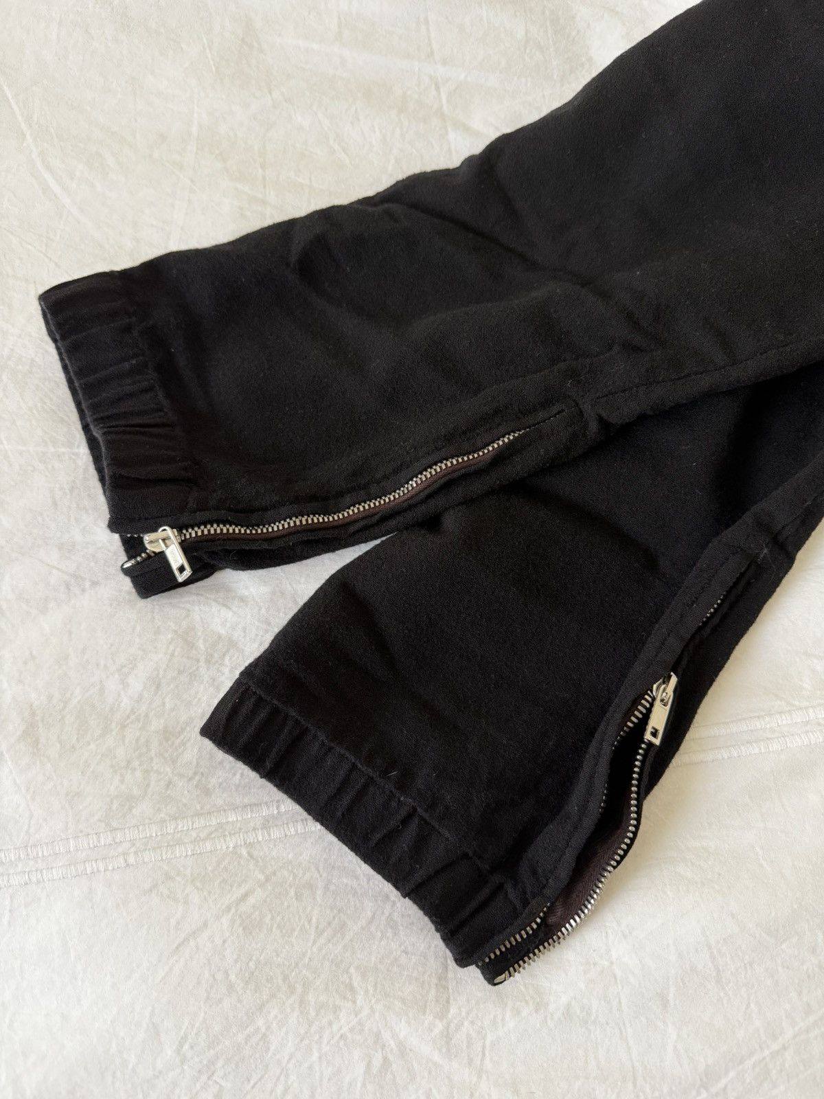 Rick Owens Rick Owens Wool Jogger Pants Size US 30 / EU 46 - 7 Thumbnail