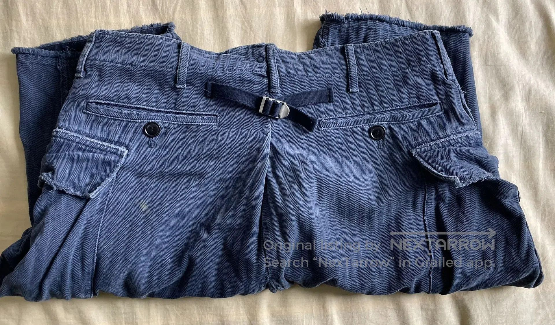 Visvim VISVIM VETERANS CRASH Cargo Shorts. Size US 26 / EU 42 - 3 Thumbnail