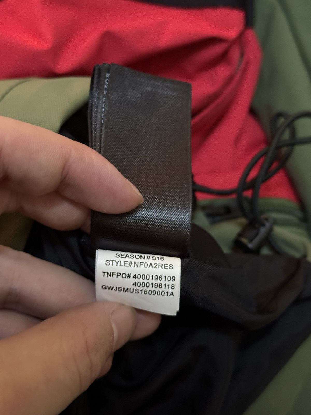 Supreme × The North Face Supreme tnf steep tech red green north face hooded jacket Size US L / EU 52-54 / 3 - 8 Thumbnail
