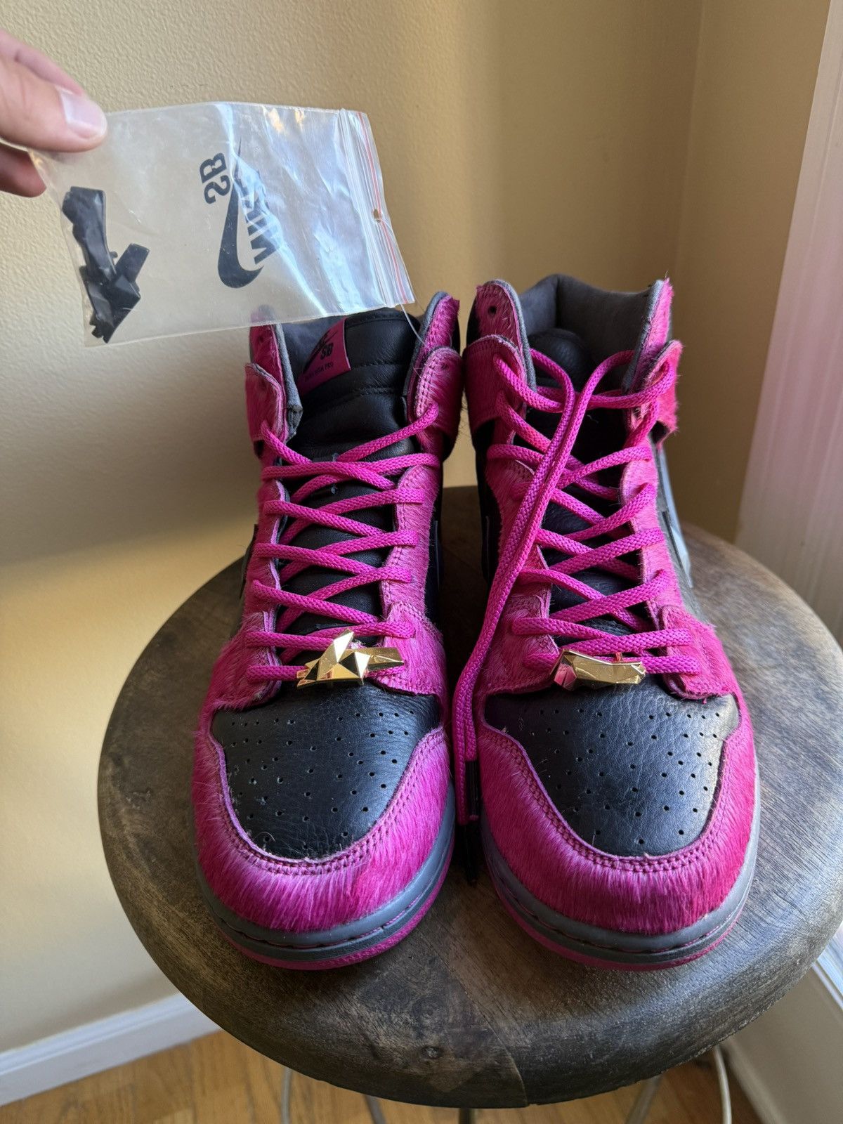 Nike Nike SB Dunk High "Run The Jewels" Size US 11 / EU 44 - 3 Thumbnail