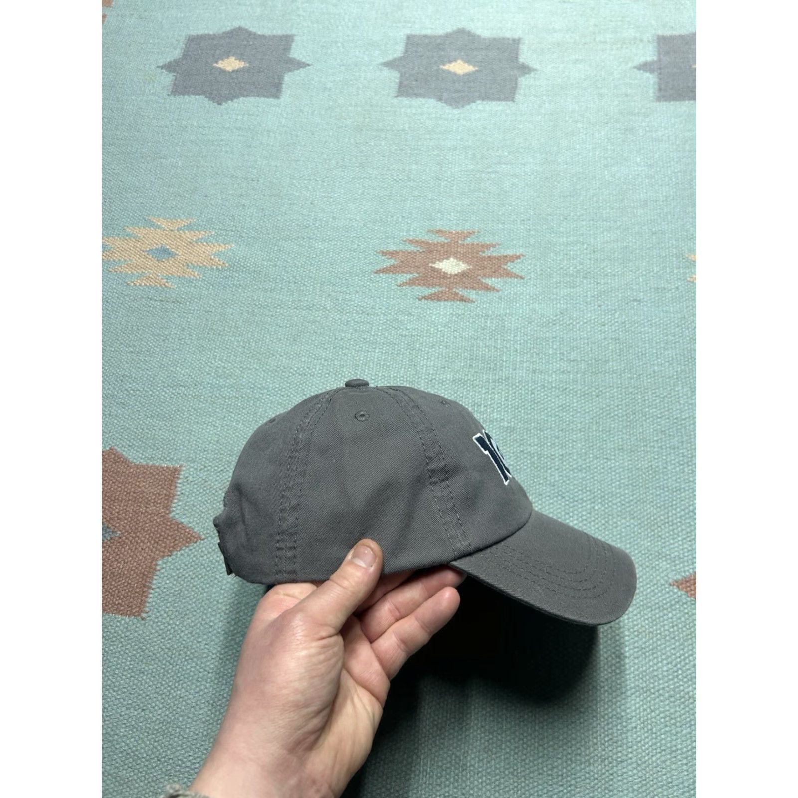 GRAFF VINTAGE Graff Chevrolet Strapback Hat Gray NOS Adjustable Men Cars 100 years, Dealership, Trucks, Hat, Cap, Chevy, Chevrolet Mens Size ONE SIZE - 8 Thumbnail