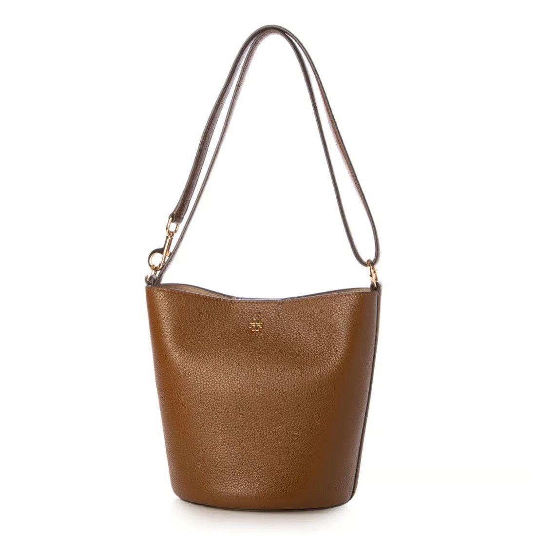 Tory Burch o1srvl11e0126 Size: OS / Blake Crossbody Bucket Bag in Brown Size ONE SIZE - 1 Thumbnail