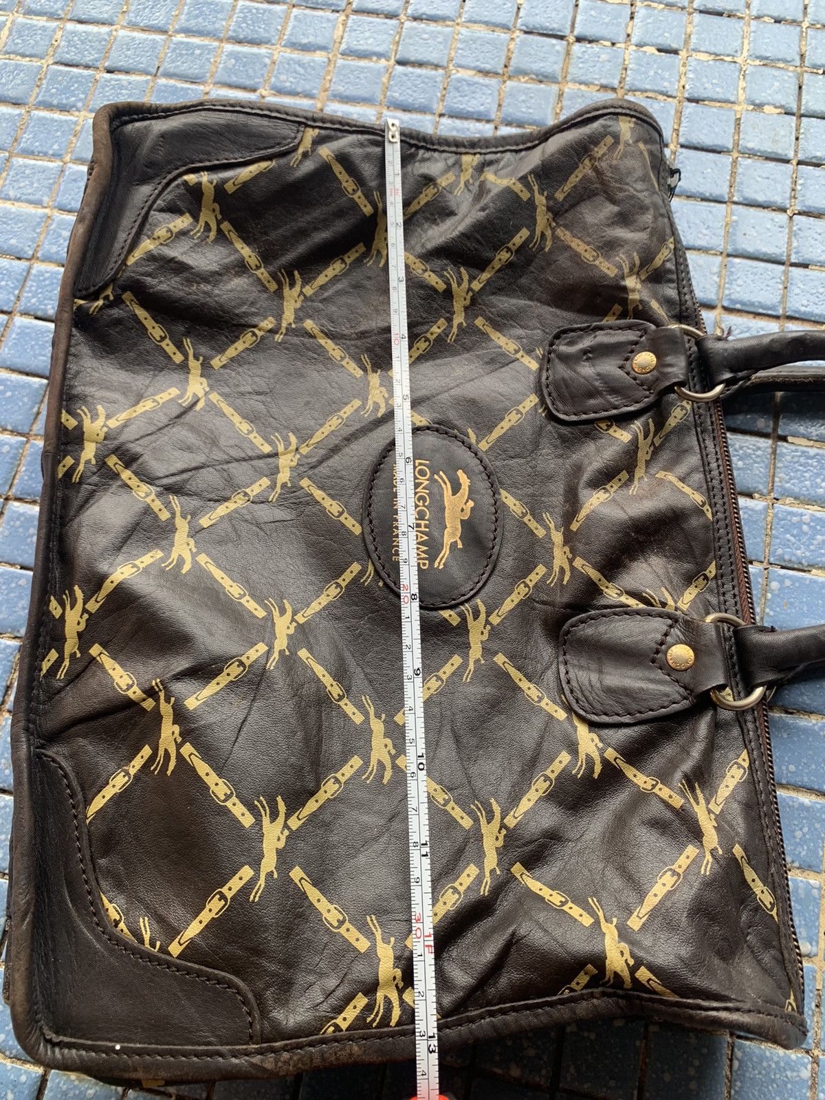 Longchamp × Vintage Vintage longchamp handle bag Size ONE SIZE - 11 Thumbnail