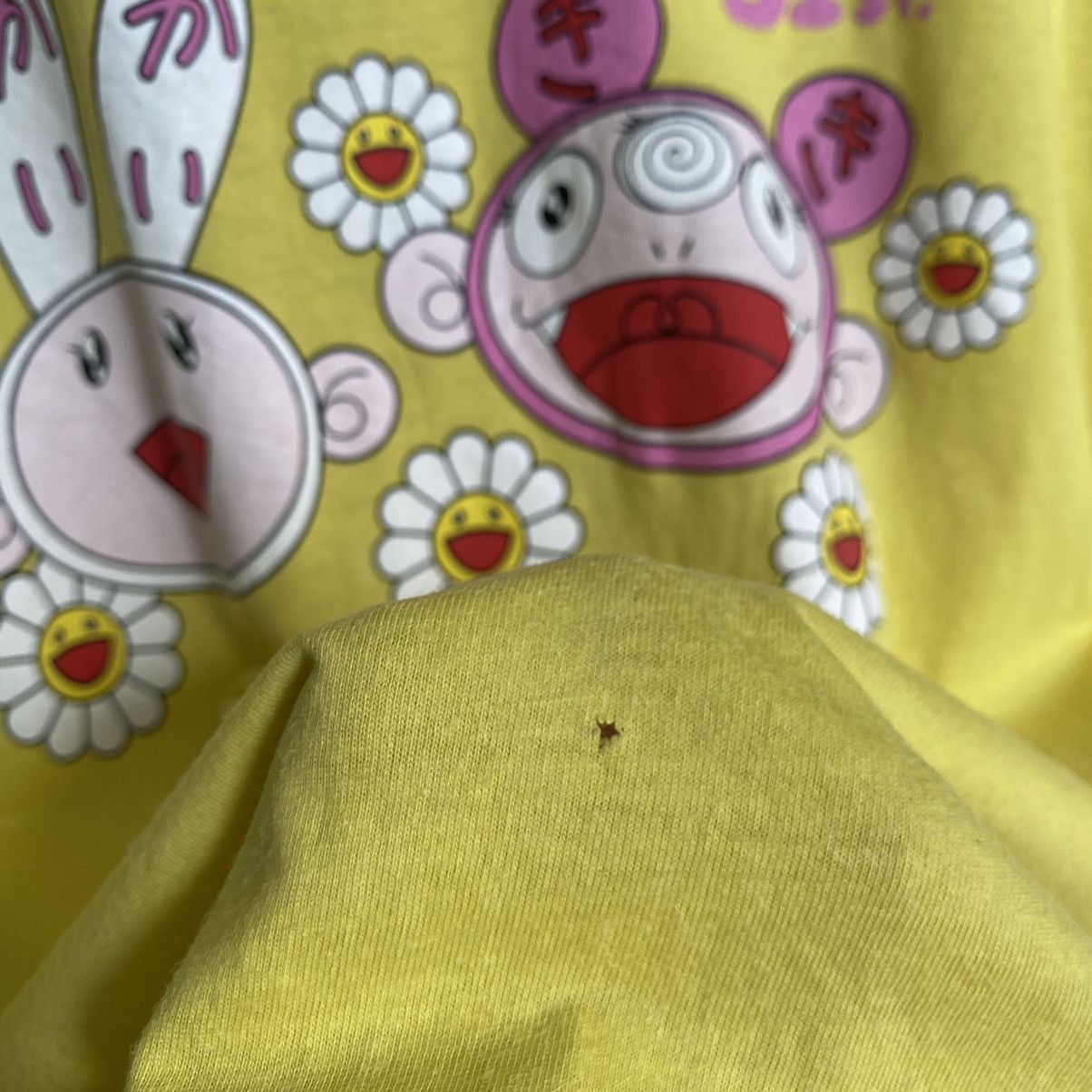Takashi Murakami Vintage Faded Y2K Takashi Murakami ERD GRUNGE TSHIRT Size US L / EU 52-54 / 3 - 8 Thumbnail