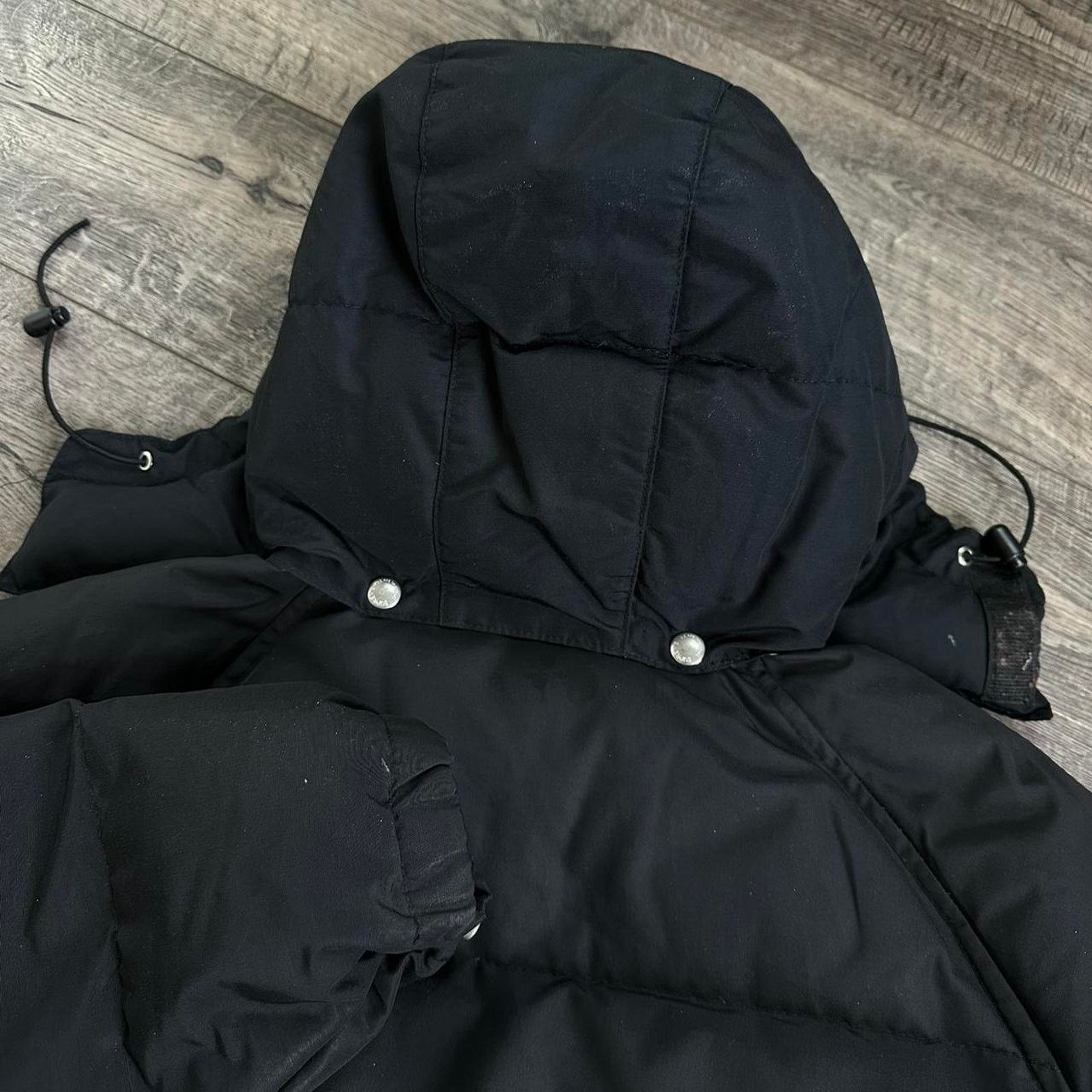 Supreme × Vintage Rare 90s - 00s Supreme Down Hooded Puffer Jacket Parka Coat Size US M / EU 48-50 / 2 - 7 Thumbnail