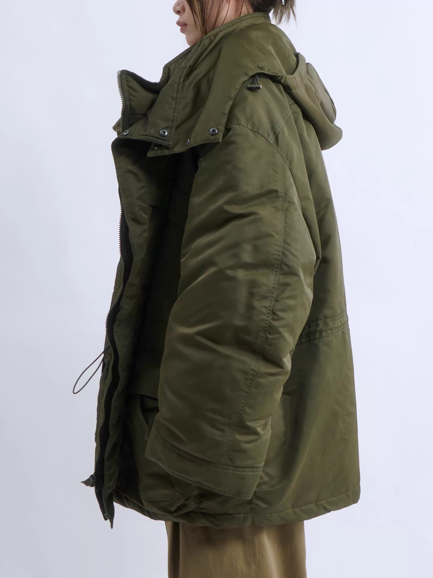 Hed Mayner HED MAYNER 23FW Oversized Down Parka Size S Size US S / EU 44-46 / 1 - 5 Thumbnail