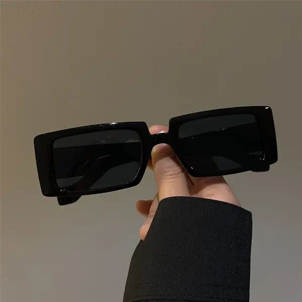 Designer × Vintage Retro square sunglasses Size ONE SIZE - 1 Thumbnail