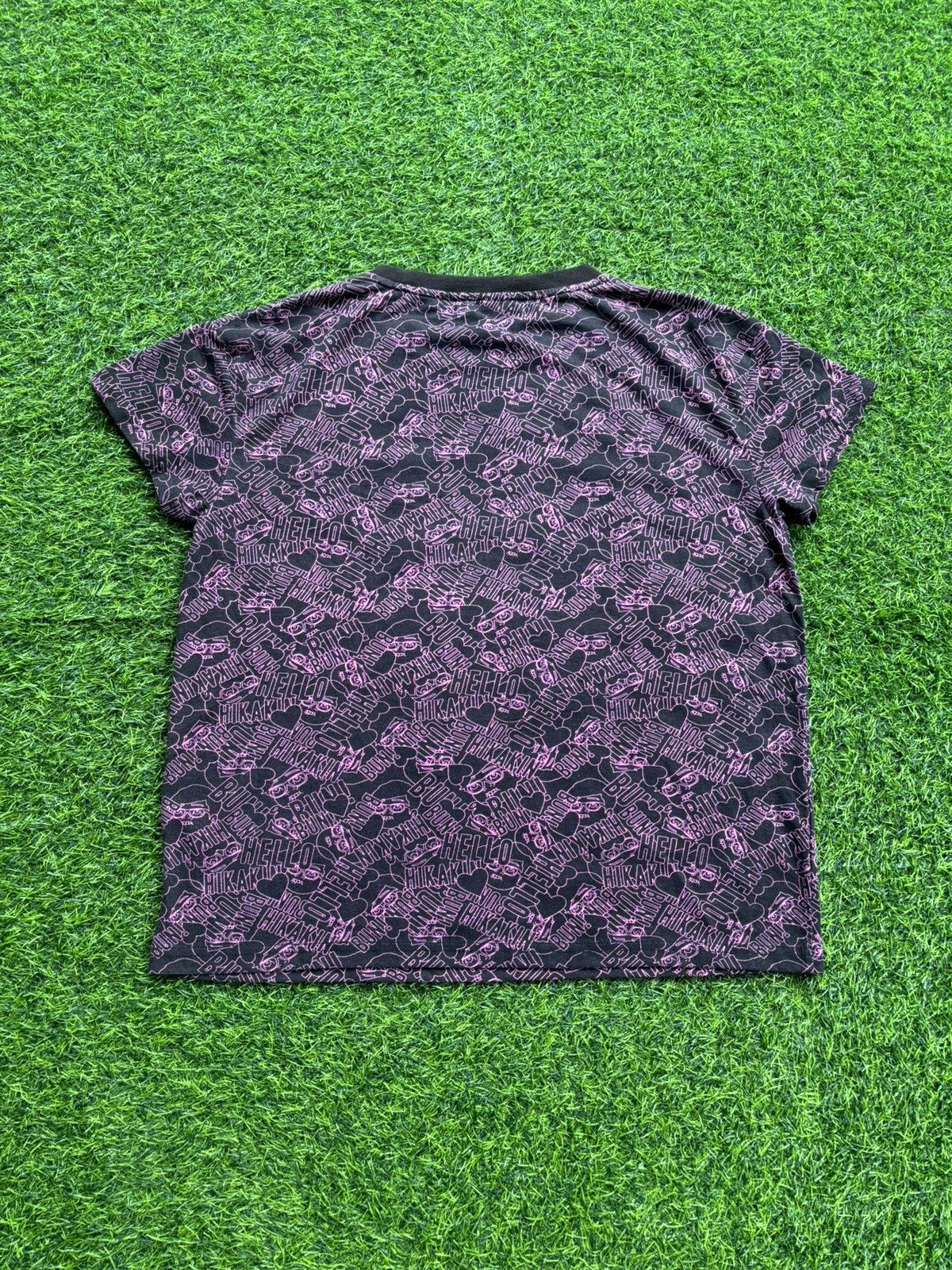 Hysteric Glamour Y2k Hikakin Pocket Full Print Tshirt Size US L / EU 52-54 / 3 - 4 Thumbnail