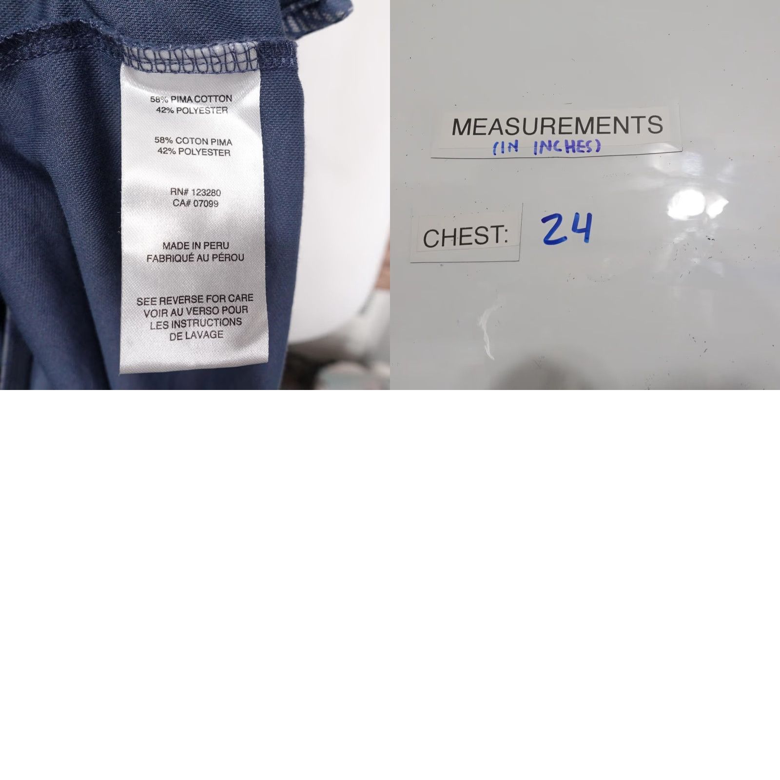 TravisMathew Travis Mathew Polo Shirt Mens 2XL Blue Geometric Patterned Golf Casual Performance Shirt Size US XXL / EU 58 / 5 - 8 Thumbnail