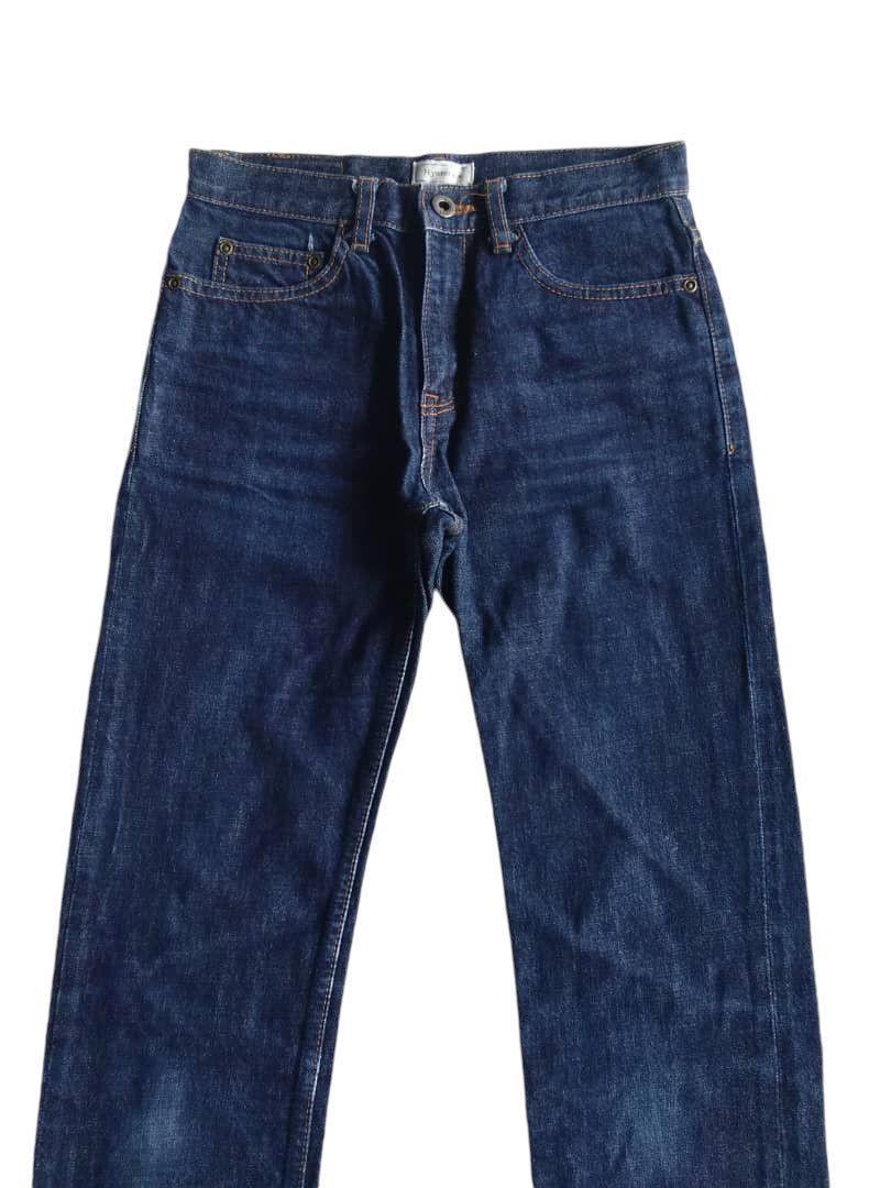 Hysteric Glamour × Japanese Brand × Kapital Hysteric Glamour Slim Jeans Denim☠️🎌 Size US 27 - 6 Thumbnail