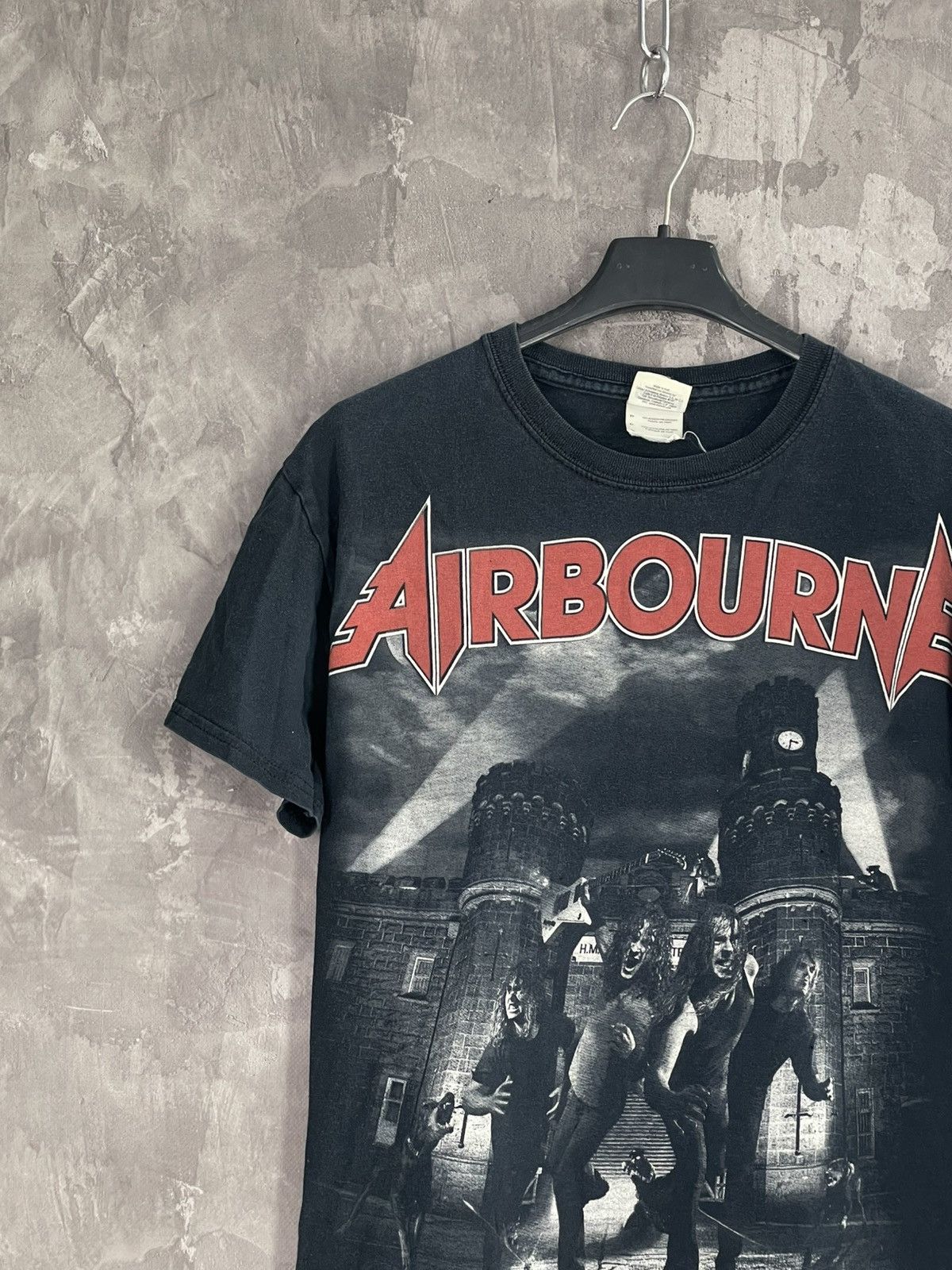 Band Tees Tshirt Vintage Airbourne Runnin Wild Europe Tour 00s Size US S / EU 44-46 / 1 - 4 Thumbnail