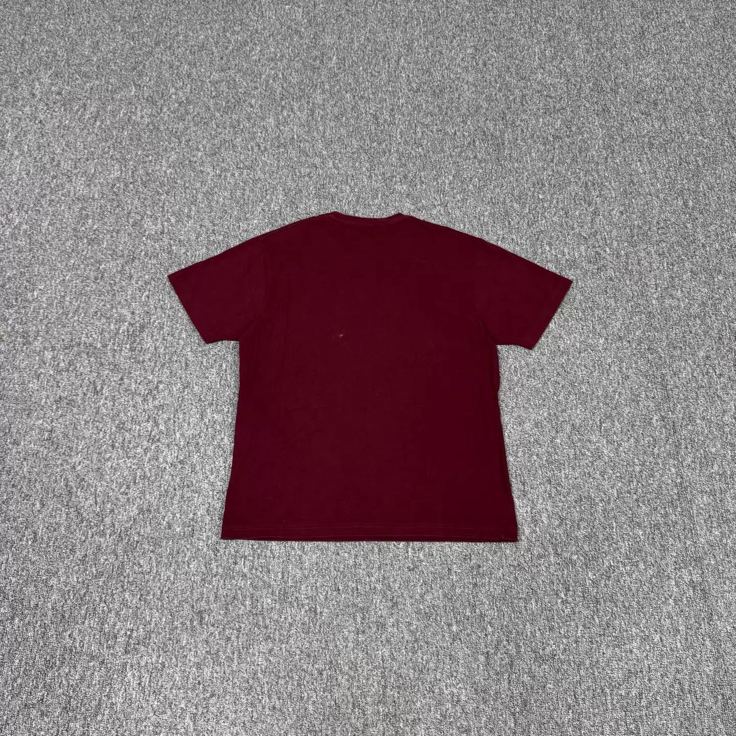 Gucci Gucci Wine Red Small Logo Short Sleeve T-Shirt M Unisex Size M / US 6-8 / IT 42-44 - 2 Thumbnail