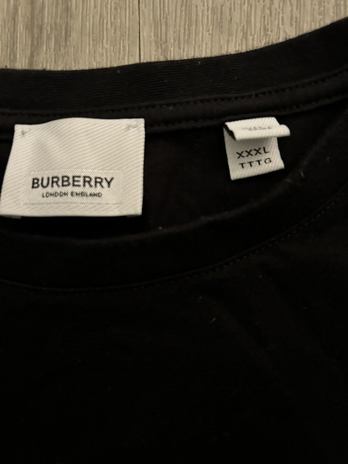 Burberry Burberry Monogram Motif Logo T-Shirt Size US XXL / EU 58 / 5 - 3 Thumbnail