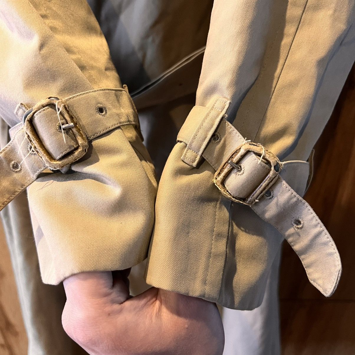 Burberry Burberry Trench Coat With Wool Lining nova check Size US M / EU 48-50 / 2 - 4 Thumbnail
